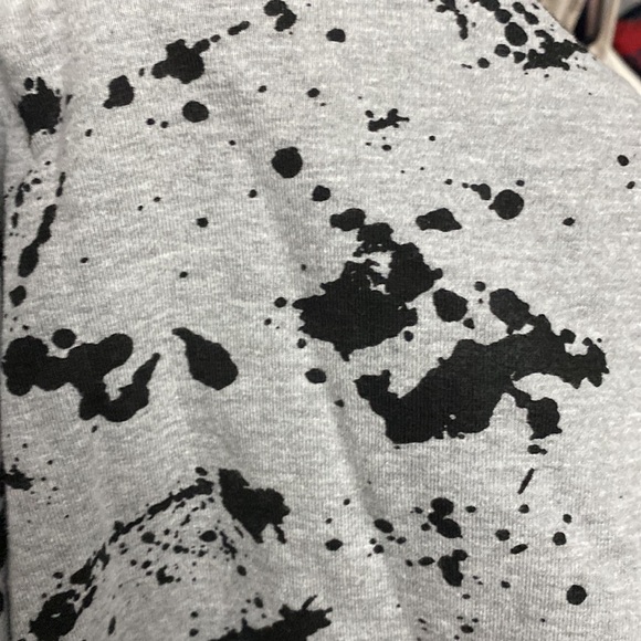 Punk Royals Splatter Gray and Black Hoodie Boys 5/6Y - Picture 7 of 7